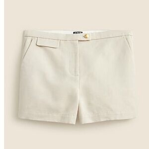 J. Crew Tan Bermuda Shorts Tailored Mid-Length